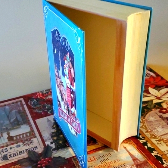 Xmas Faux Book - Picture 4 of 7